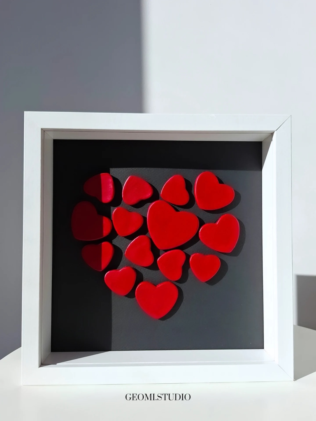 Tablou Inimi - casă & stil de viață - decorațiuni de casă - decorațiuni de pereți - decorațiuni suspendate - Artynos.ro