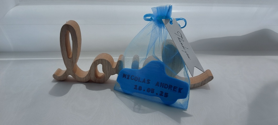 Mărturii botez personalizate - casă & stil de viață - echipamente de bucătărie - decor de bucătărie - magneți de frigider - Artynos.ro