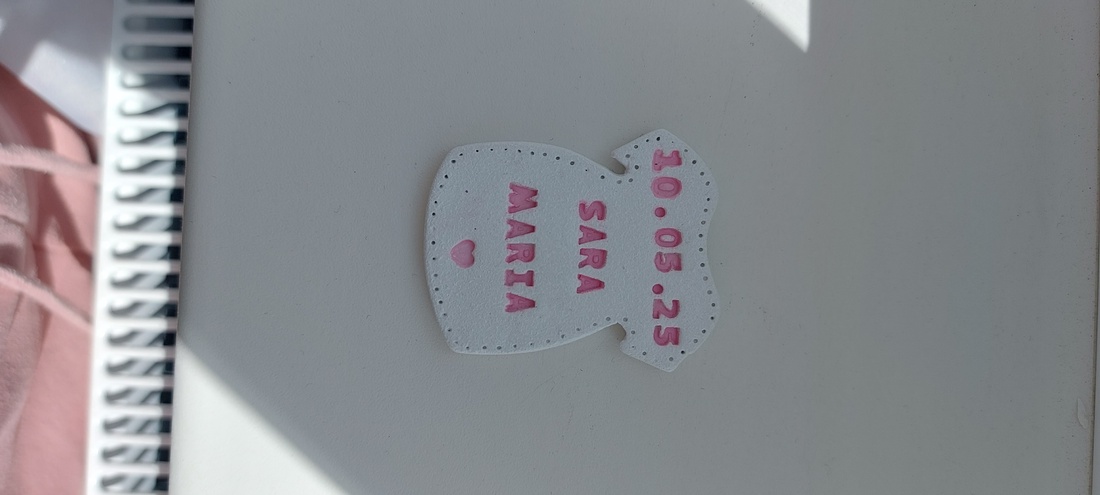 Mărturii botez personalizate - casă & stil de viață - echipamente de bucătărie - decor de bucătărie - magneți de frigider - Artynos.ro