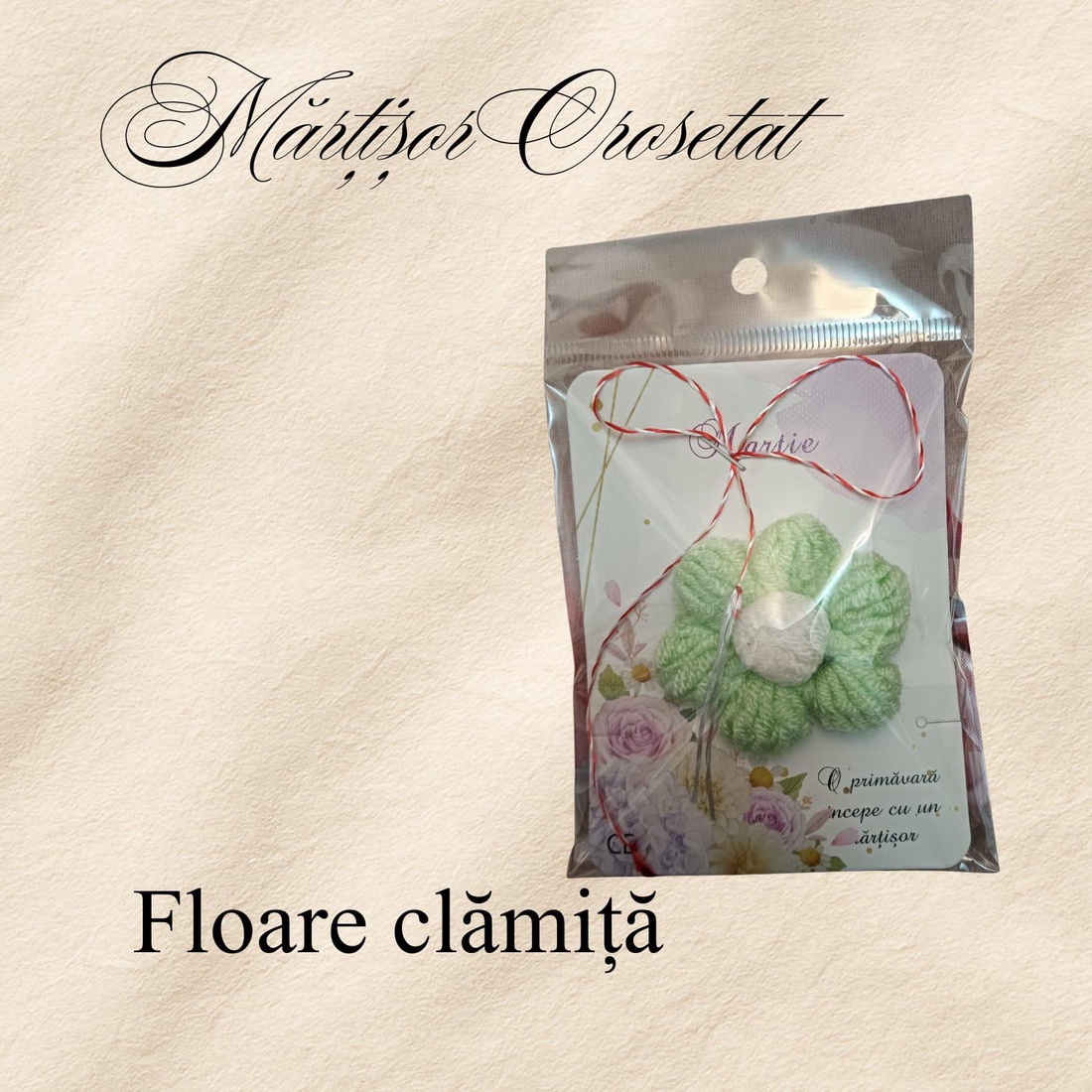 Mărțisor clămița - bijuterii - mărțișor - Artynos.ro