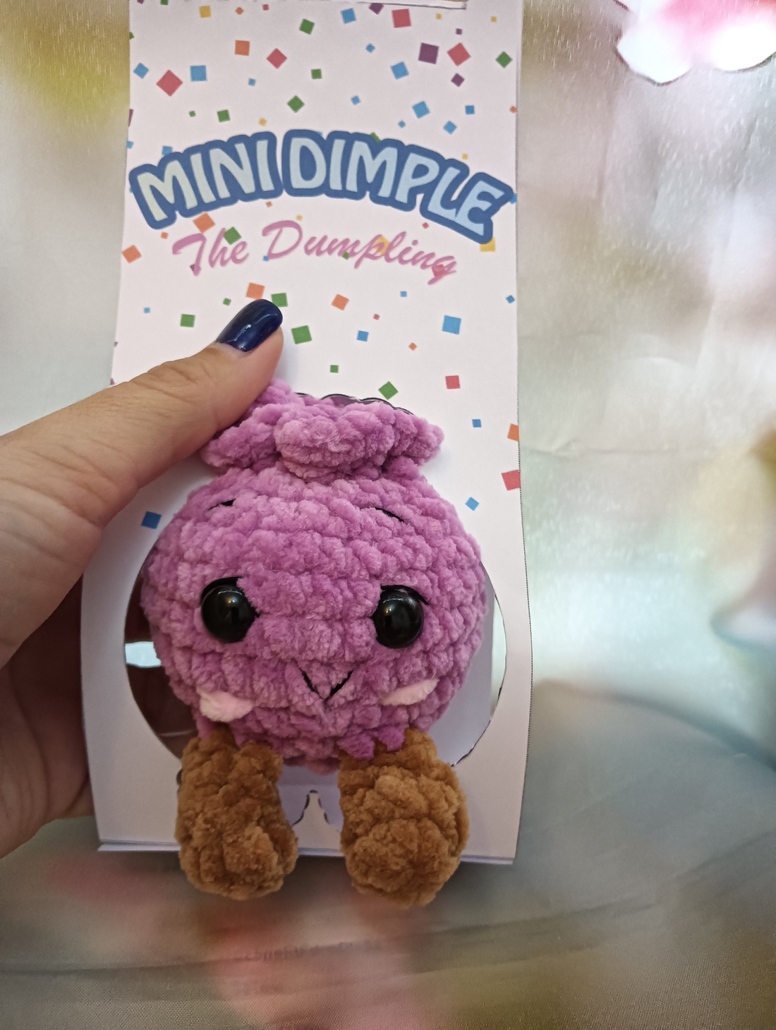 Mini dimple the dumpling - jucării și echipamente pentru copii - daruri de botez - Artynos.ro