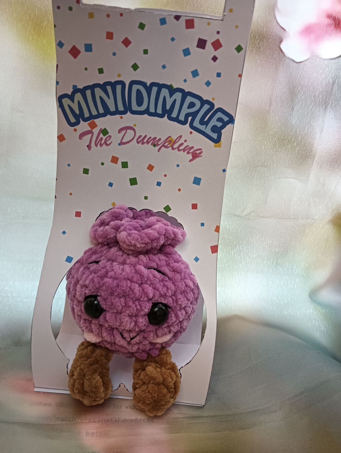 Mini dimple the dumpling - jucării și echipamente pentru copii - daruri de botez - Artynos.ro