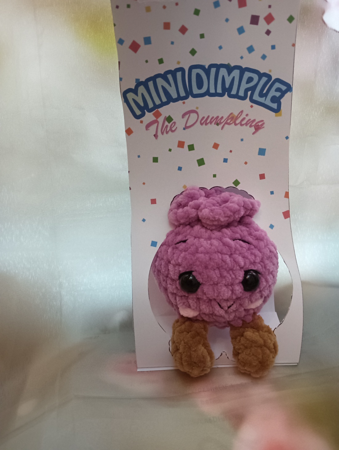 Mini dimple the dumpling - jucării și echipamente pentru copii - daruri de botez - Artynos.ro