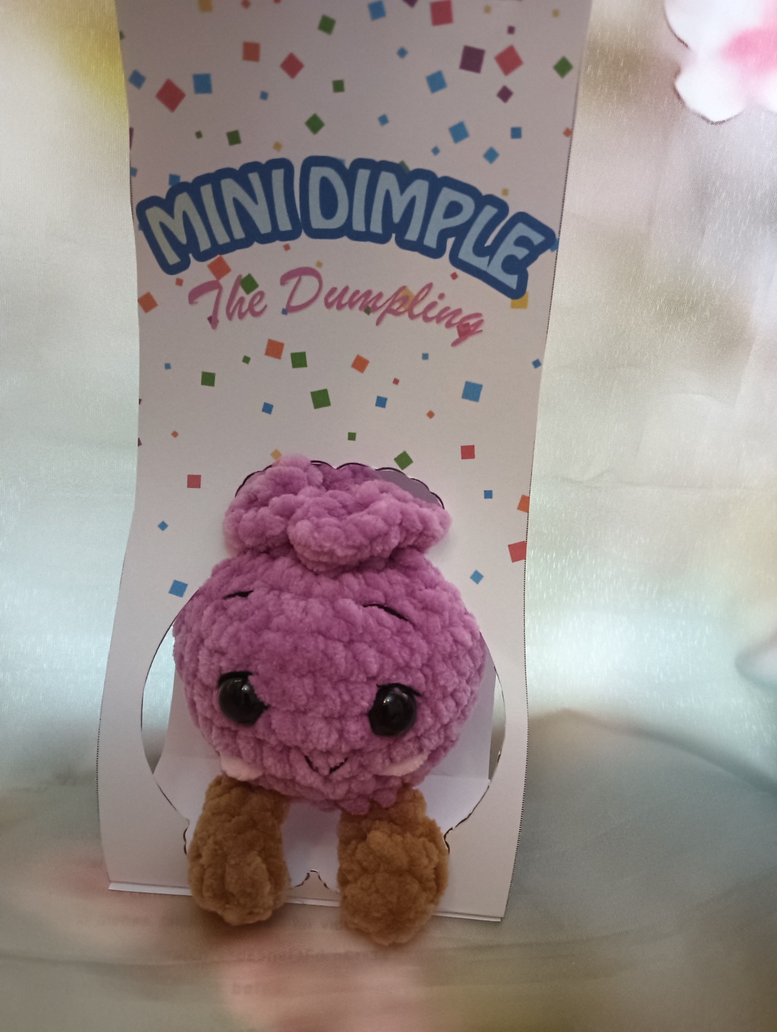 Mini dimple the dumpling - jucării și echipamente pentru copii - daruri de botez - Artynos.ro