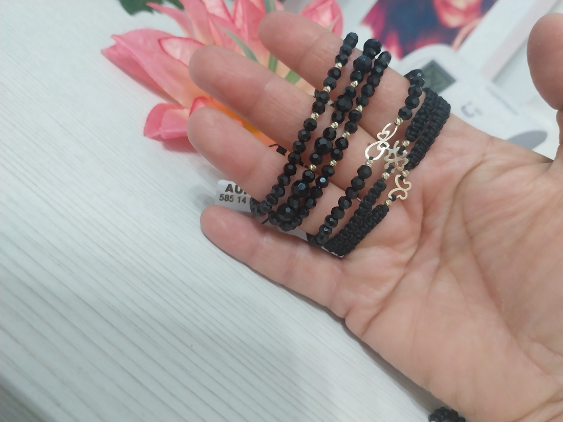 Bratari handmade cu aur de 14k - bijuterii - brățări - brățări cu nume - Artynos.ro Bratari handmade cu aur de 14k - bijuterii - brățări - brățări cu nume - Artynos.ro