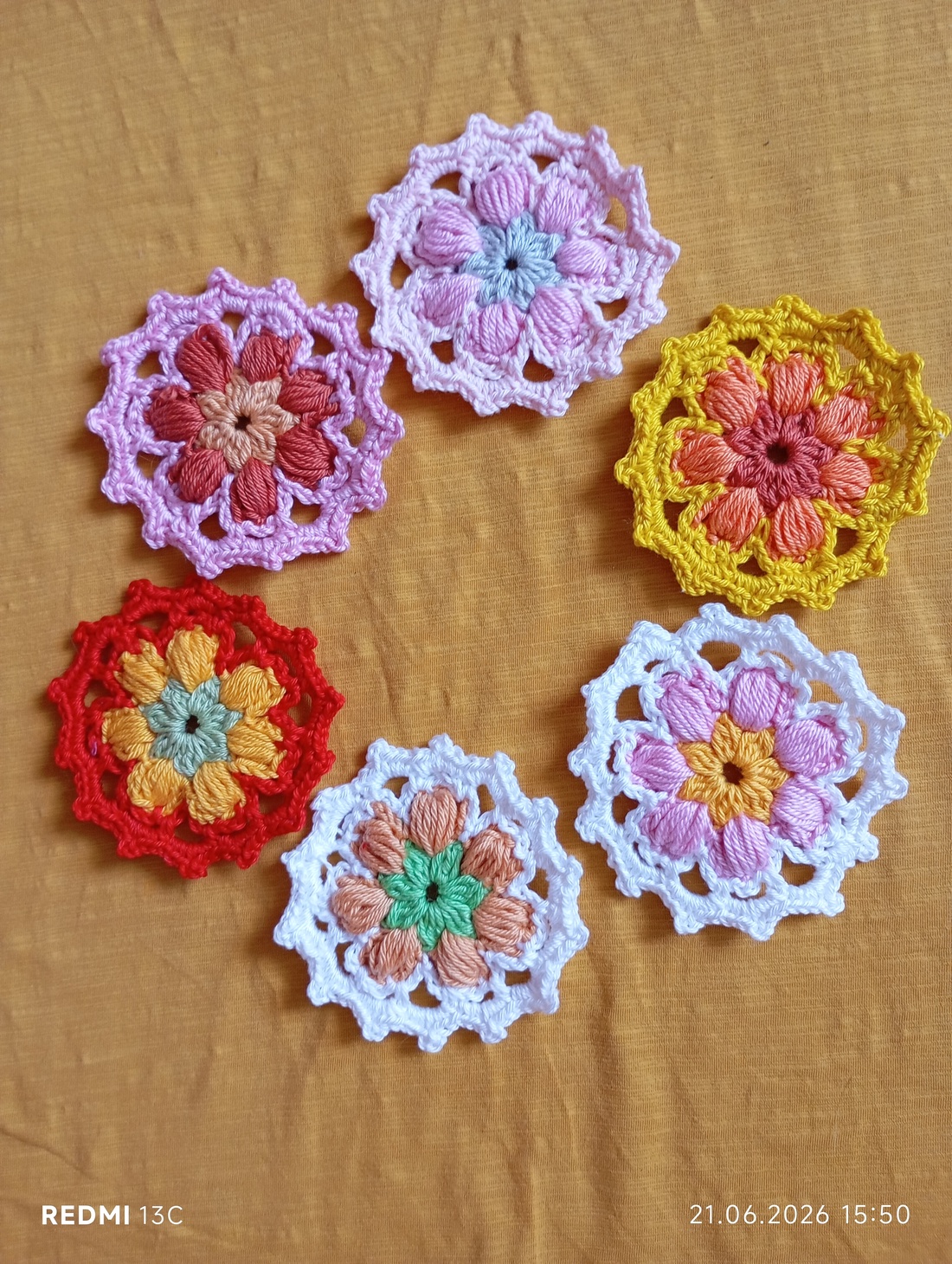 aplicatii crosetate - casă & stil de viață - decorațiuni de casă - decor spiritual - mandala - Artynos.ro