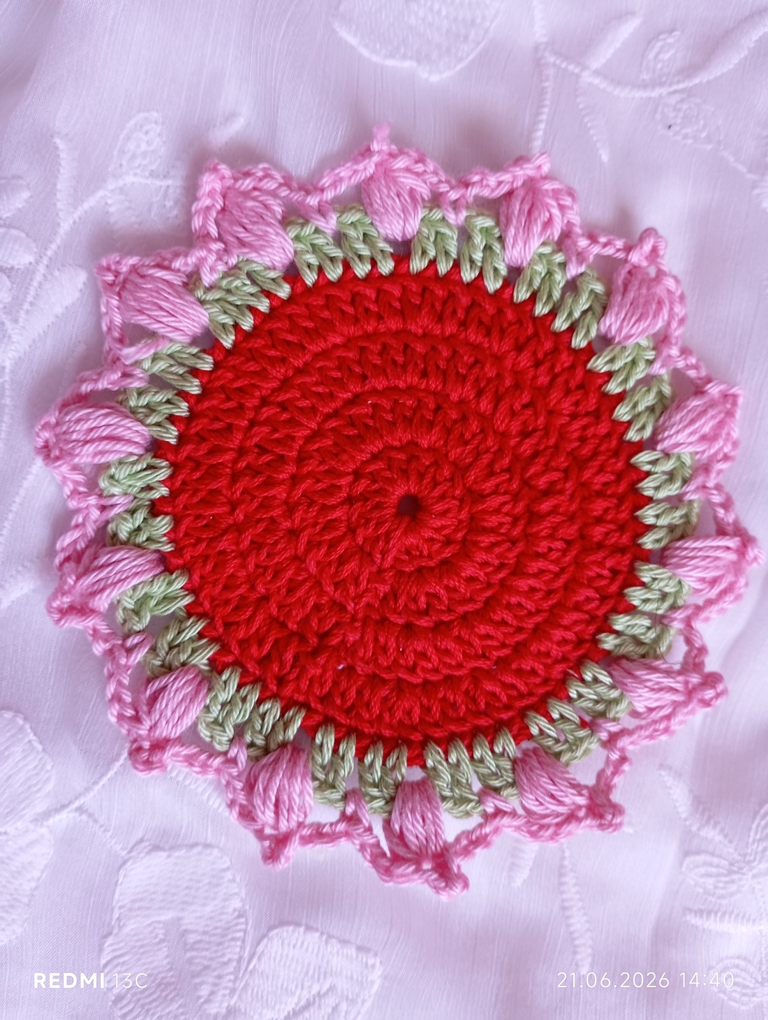 aplicatii crosetate - casă & stil de viață - decorațiuni de casă - decor spiritual - mandala - Artynos.ro