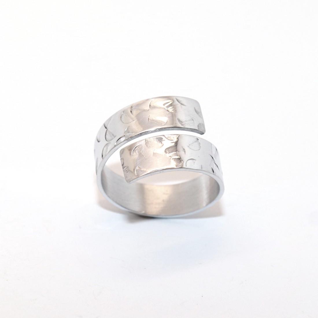 Inel de damă din aluminiu, mărimea 60, reglabil (GY.09) -  - Artynos.ro