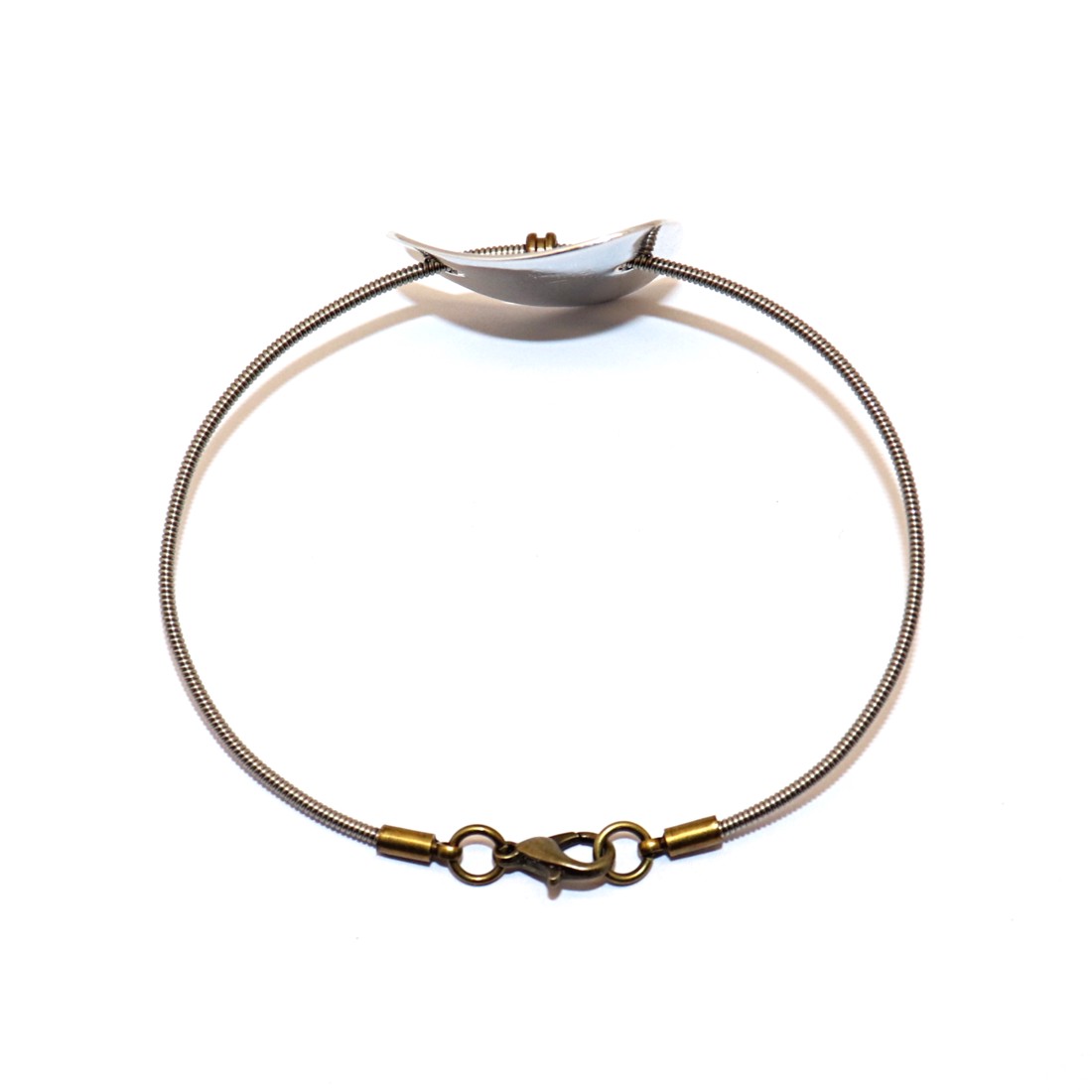 Coardă de chitară cu aluminiu, brățară pentru femei, 20 cm (K.02) -  - Artynos.ro