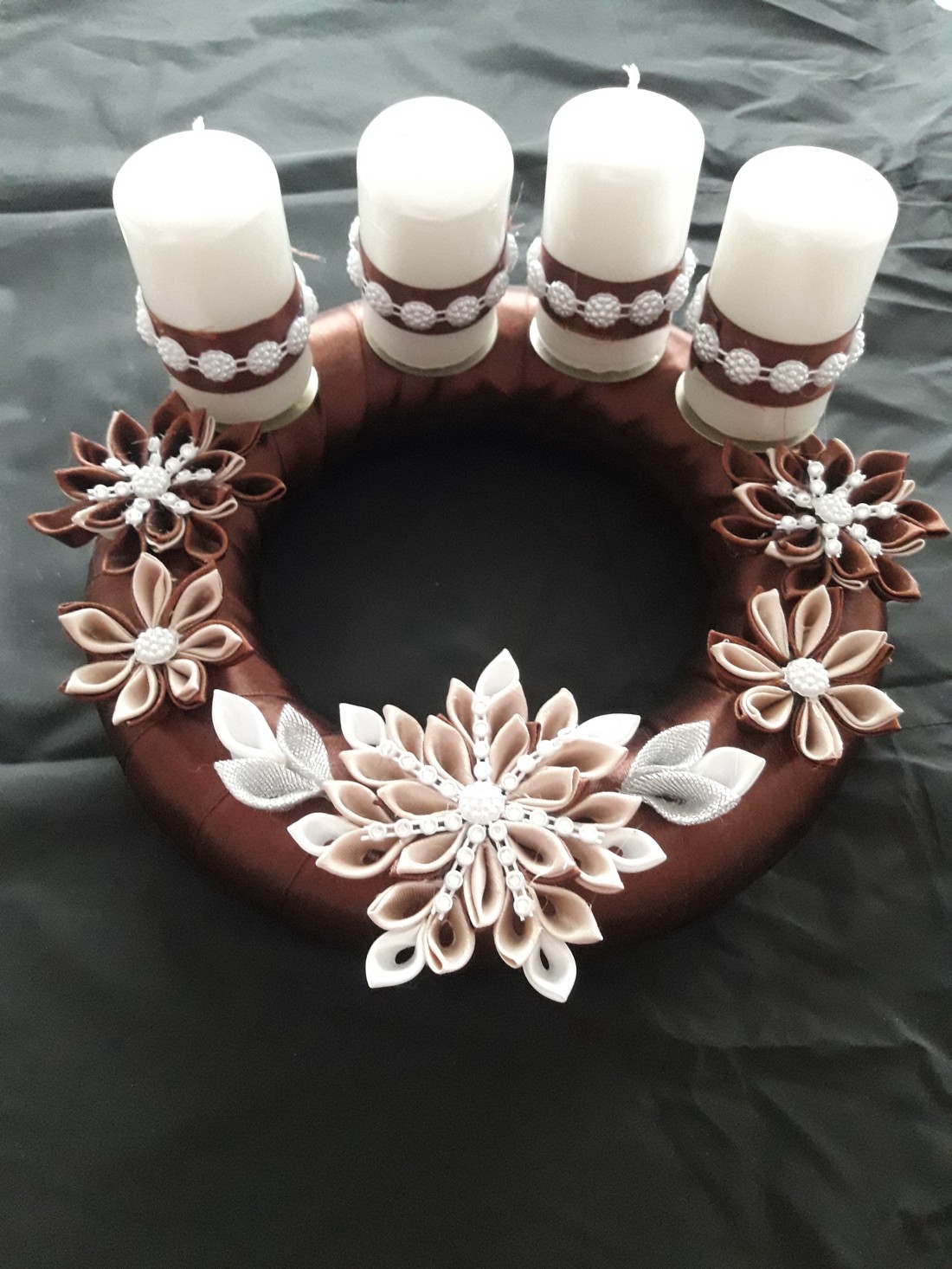 Coroană de Advent - crăciun - decorațiuni de advent - coroniță advent - Artynos.ro Coroană de Advent - crăciun - decorațiuni de advent - coroniță advent - Artynos.ro