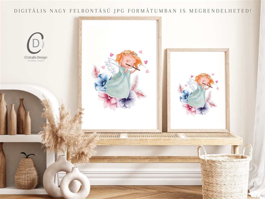 Decal de perete zână de primăvară, poster, decorare cameră copii - - Artynos.ro Decal de perete zână de primăvară, poster, decorare cameră copii - - Artynos.ro