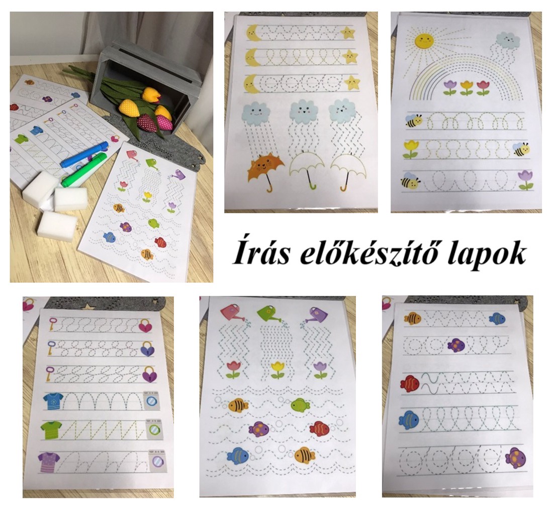 Planșe de pre-scriere -  - Artynos.ro