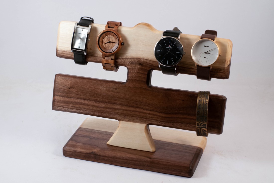 Suport pentru ceasuri, suport de depozitare, suport pentru brățări, organizator de birou - casă & stil de viață - organizare & depozitare - organizator birou - organizator birou - Artynos.ro
