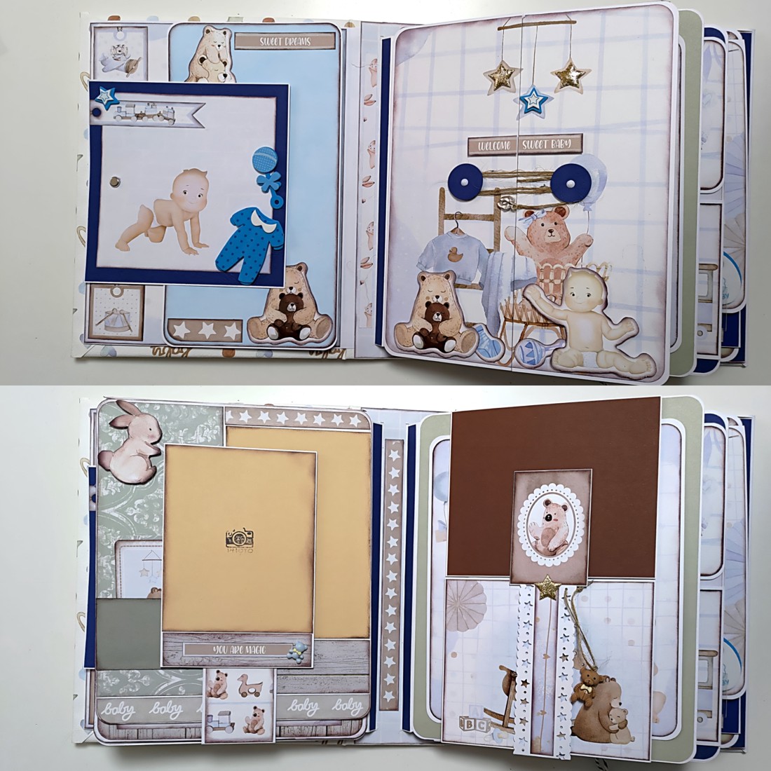It's a boy album de memorie pentru copii, album foto, scrapbook - casă & stil de viață - papetărie de hârtie - albume foto - Artynos.ro It's a boy album de memorie pentru copii, album foto, scrapbook - casă & stil de viață - papetărie de hârtie - albume foto - Artynos.ro