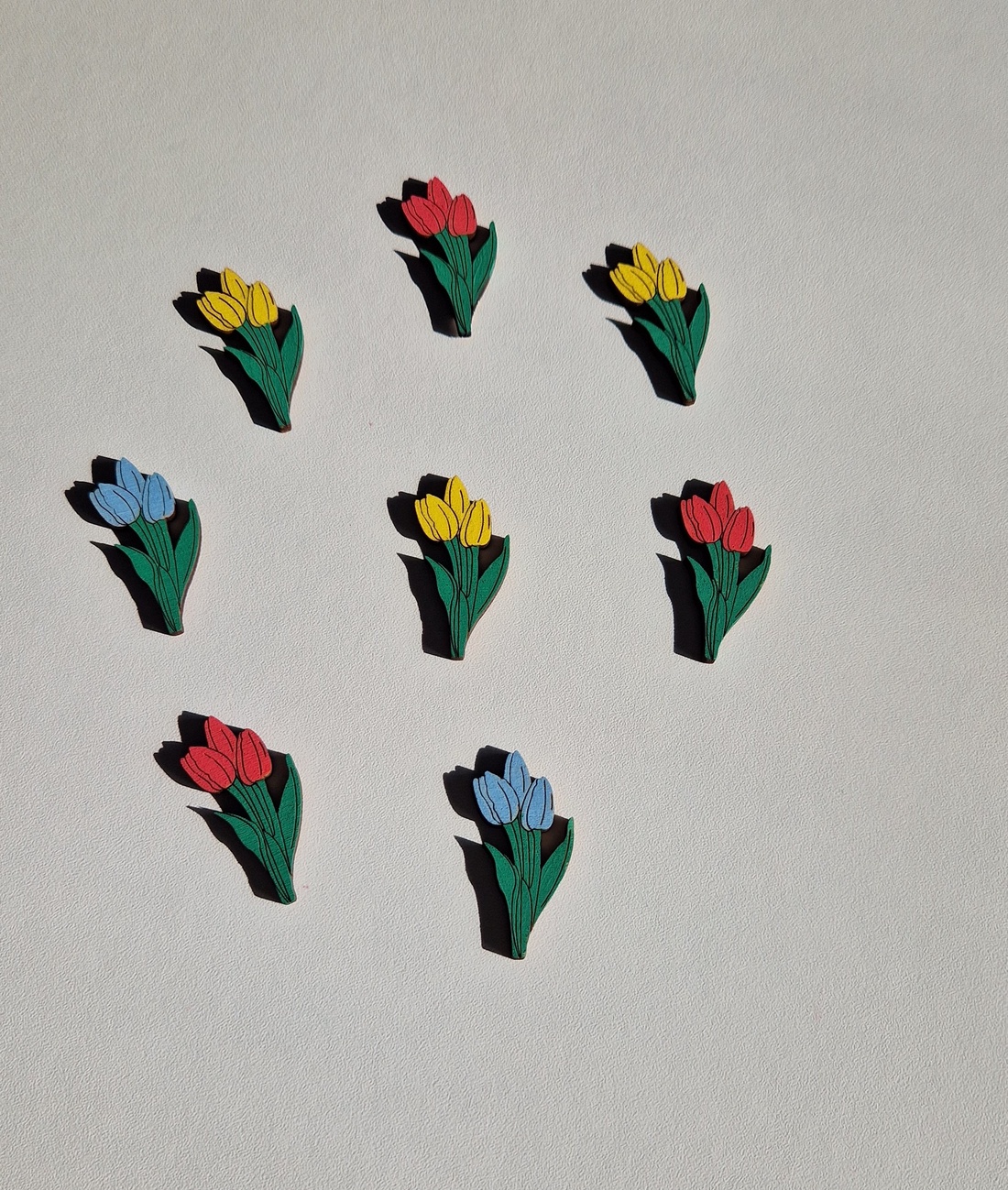 Martisor lalea  - bijuterii - mărțișor - Artynos.ro
