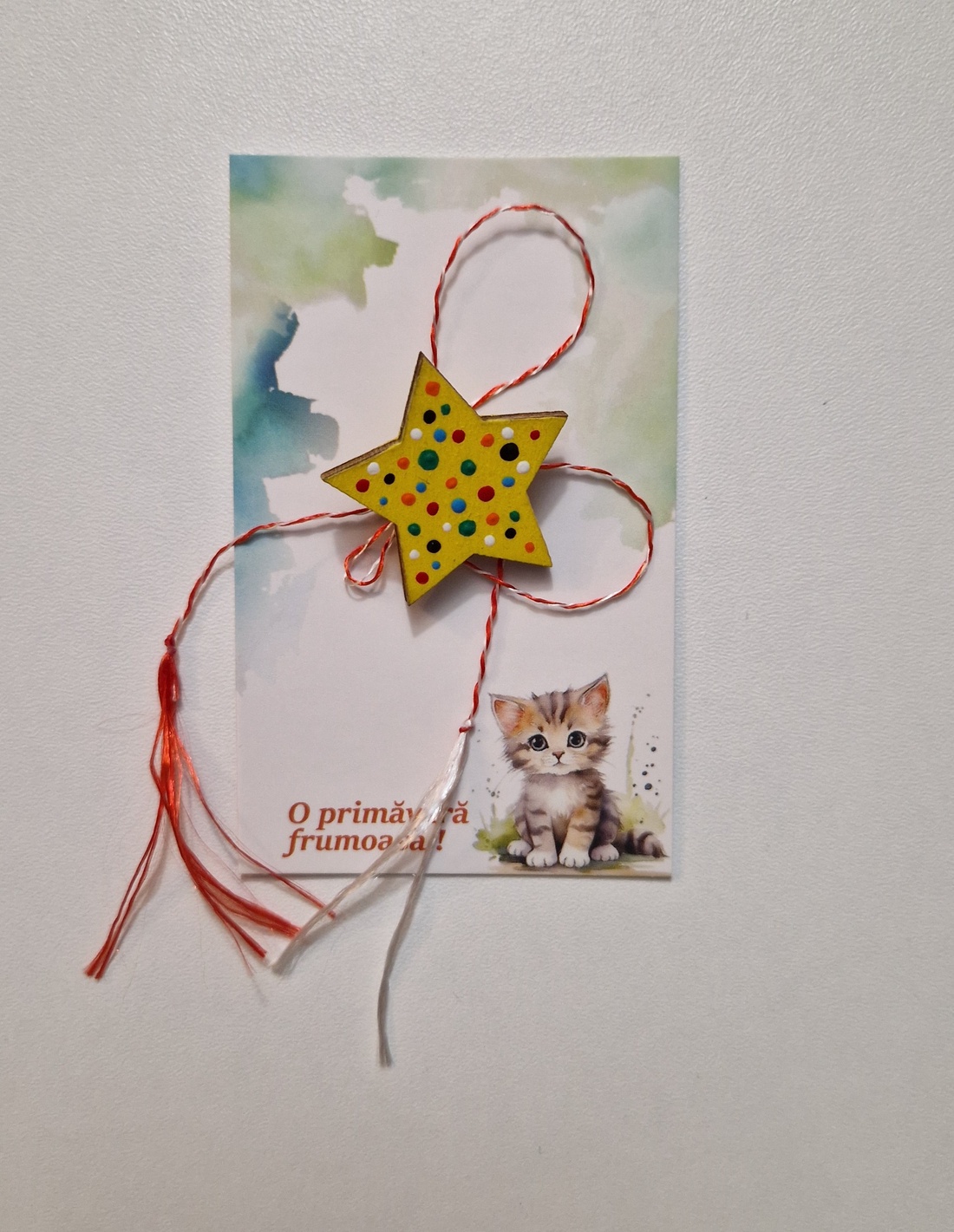 Martisor in forma de stea  - bijuterii - mărțișor - Artynos.ro