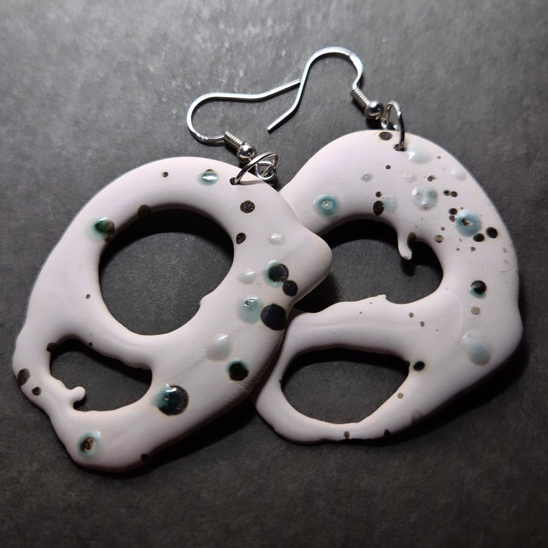 Cercei ECOS - bijuterii - cercei - cercei din argint - Artynos.ro