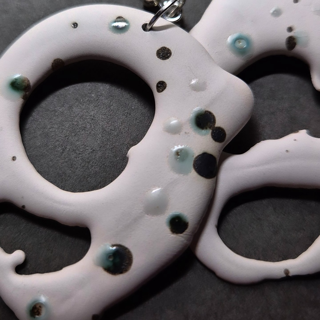 Cercei ECOS - bijuterii - cercei - cercei din argint - Artynos.ro