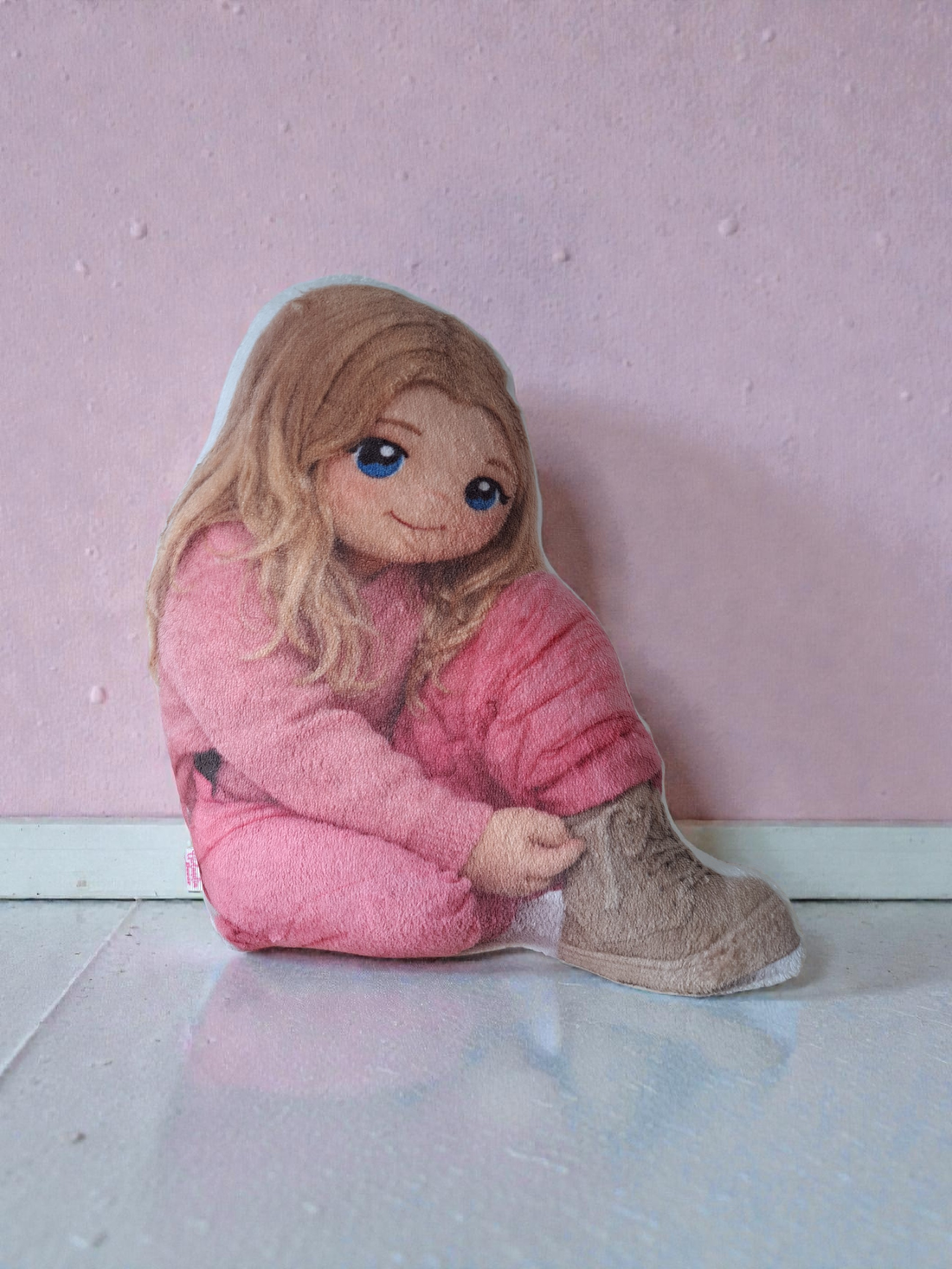 Pernă foto personalizată pentru � imaginea transformată într-o figurină de pluș - casă & stil de viață - textile de casă - perne - Artynos.ro