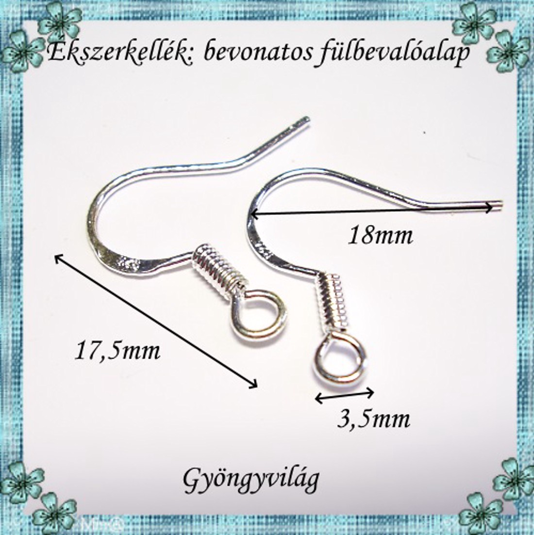 Accesorii pentru bijuterii placate cu argint: bază pentru cercei E925-FK01 10 perechi/cs - - Artynos.ro Accesorii pentru bijuterii placate cu argint: bază pentru cercei E925-FK01 10 perechi/cs - - Artynos.ro