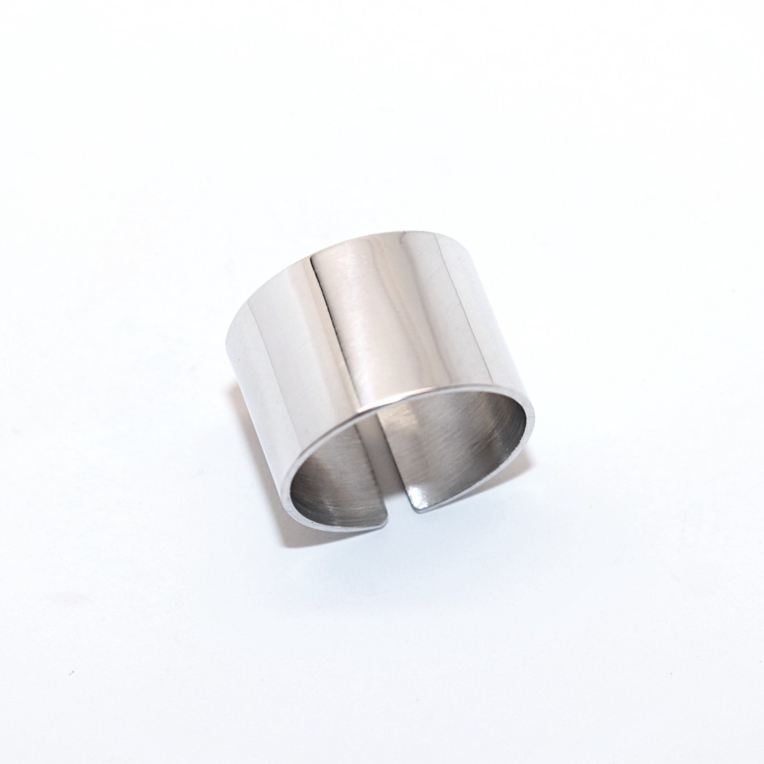 Inel de damă din aluminiu, mărimea 59, reglabil (GY.13) -  - Artynos.ro