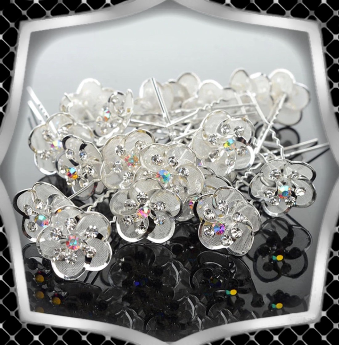 Bijuterii, ornamente de păr, catarame de păr: nuntă, mireasă, ornament de păr casual, ES-H-TŰ11 5pcs/pack -  - Artynos.ro