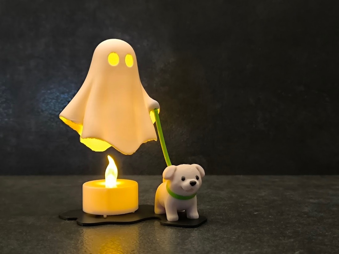 Ofertă specială - Decor iluminat pentru rafturi cu fantome -  - Artynos.ro