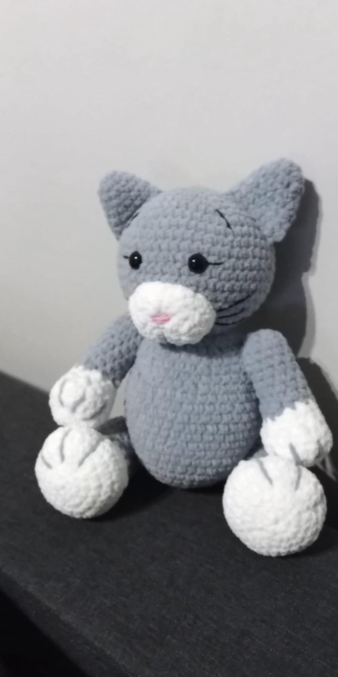 Kitty chenille - - Artynos.ro Kitty chenille - - Artynos.ro