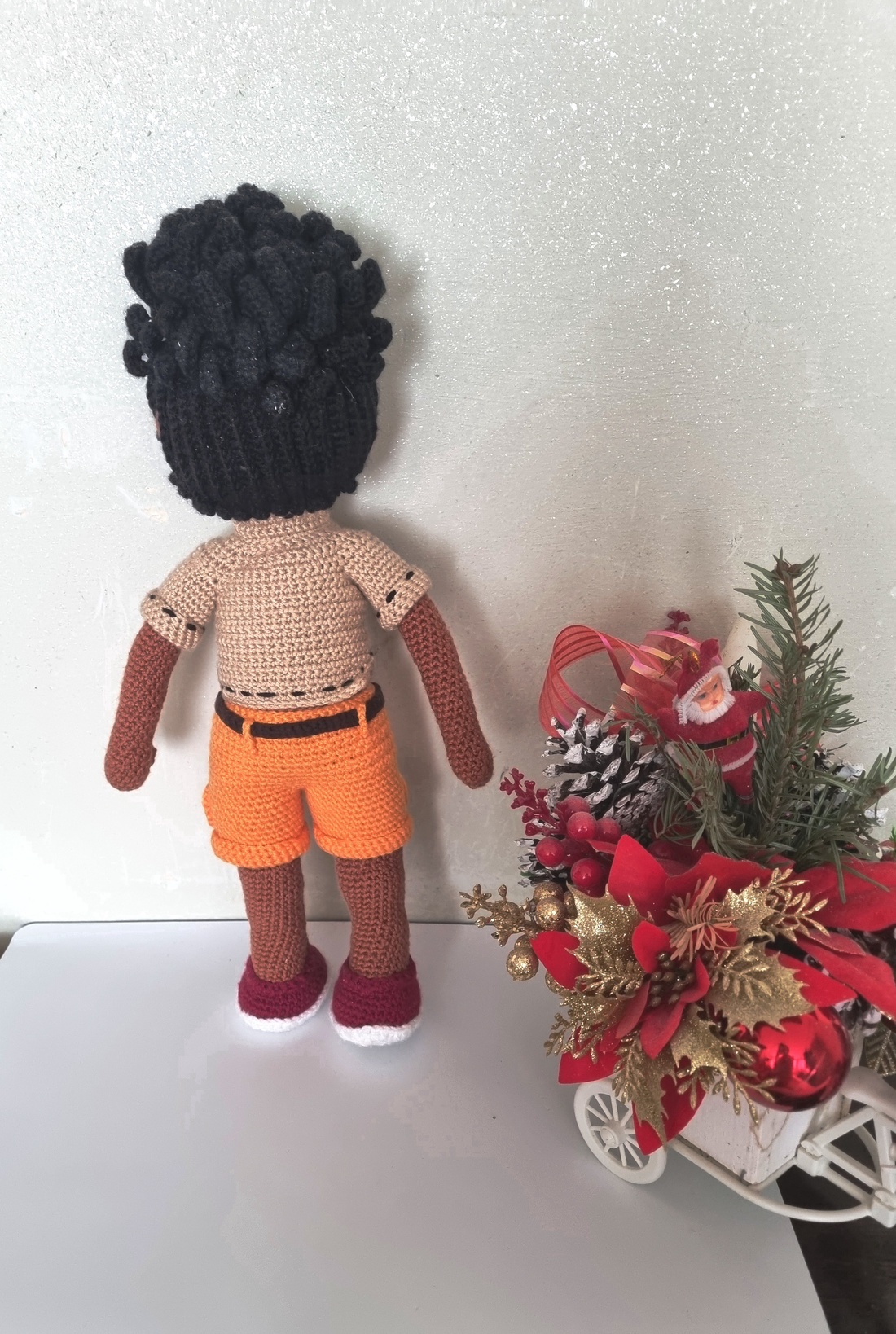 Toto doreste sa va imprieteniti  - jucării și echipamente pentru copii - plușuri - păpușă croșetată, păpușă de pluș - Artynos.ro