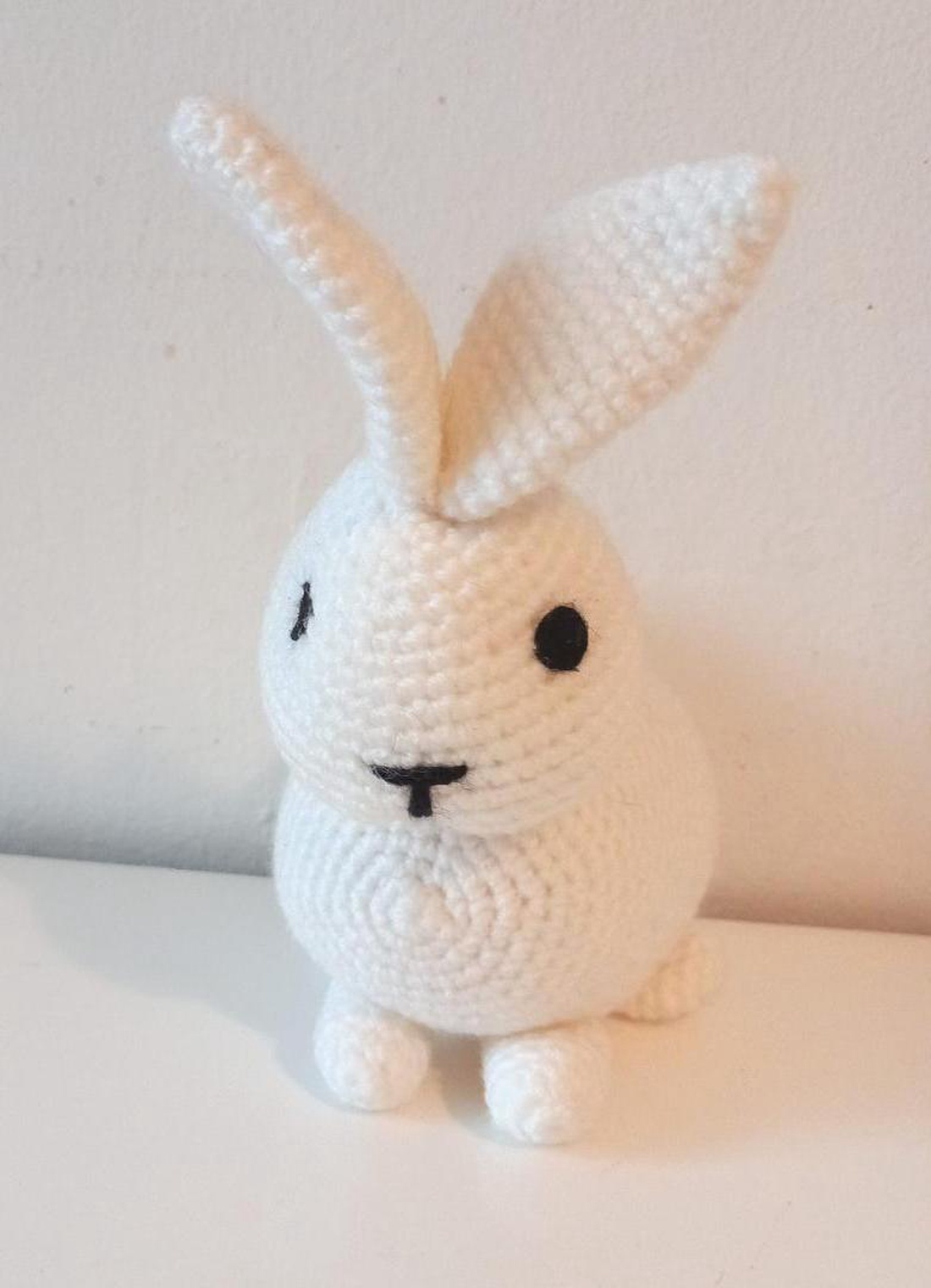 Iepurasul Marele Alb  - jucării și echipamente pentru copii - plușuri - iepure de pluș - Artynos.ro