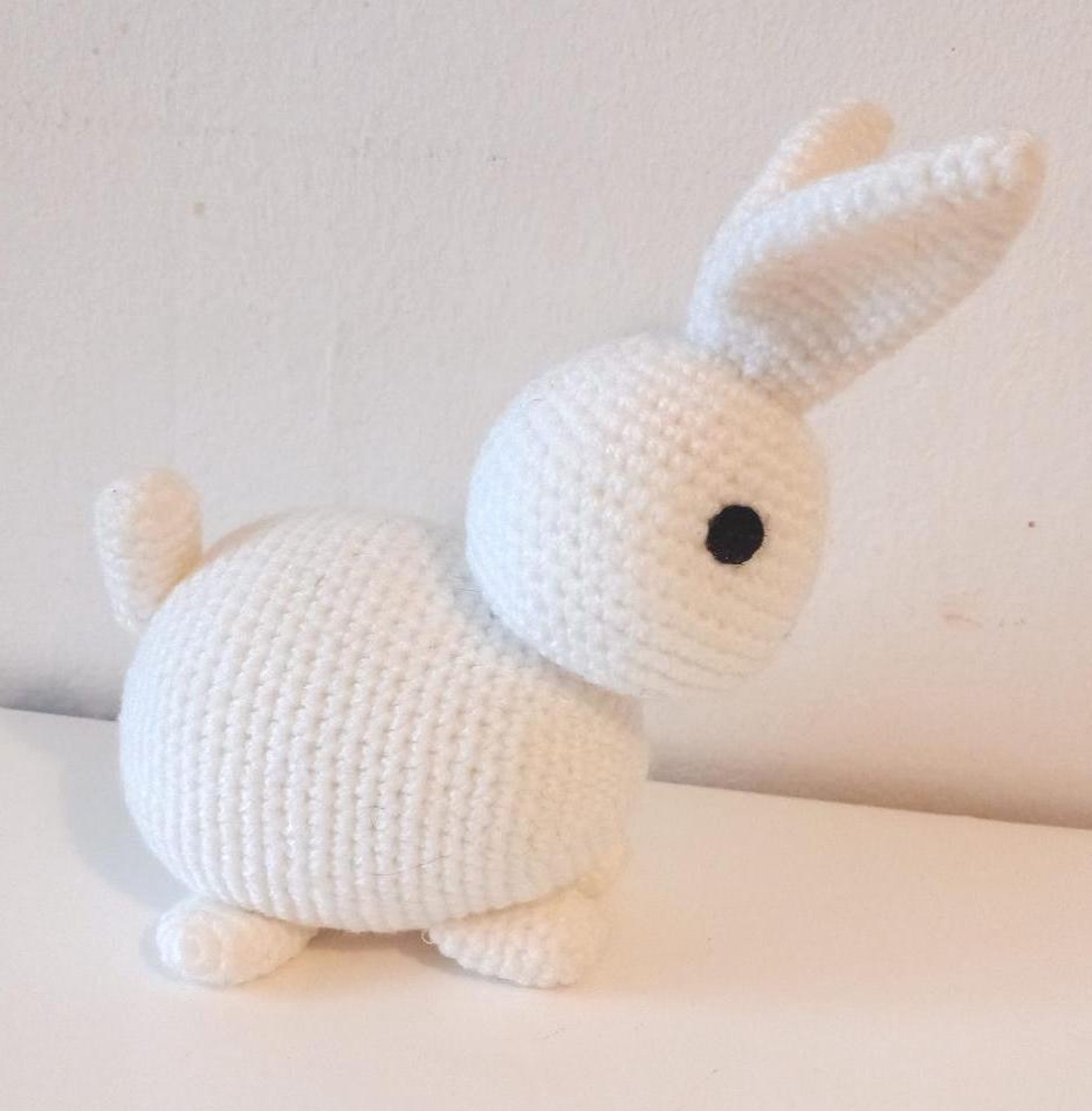 Iepurasul Marele Alb  - jucării și echipamente pentru copii - plușuri - iepure de pluș - Artynos.ro