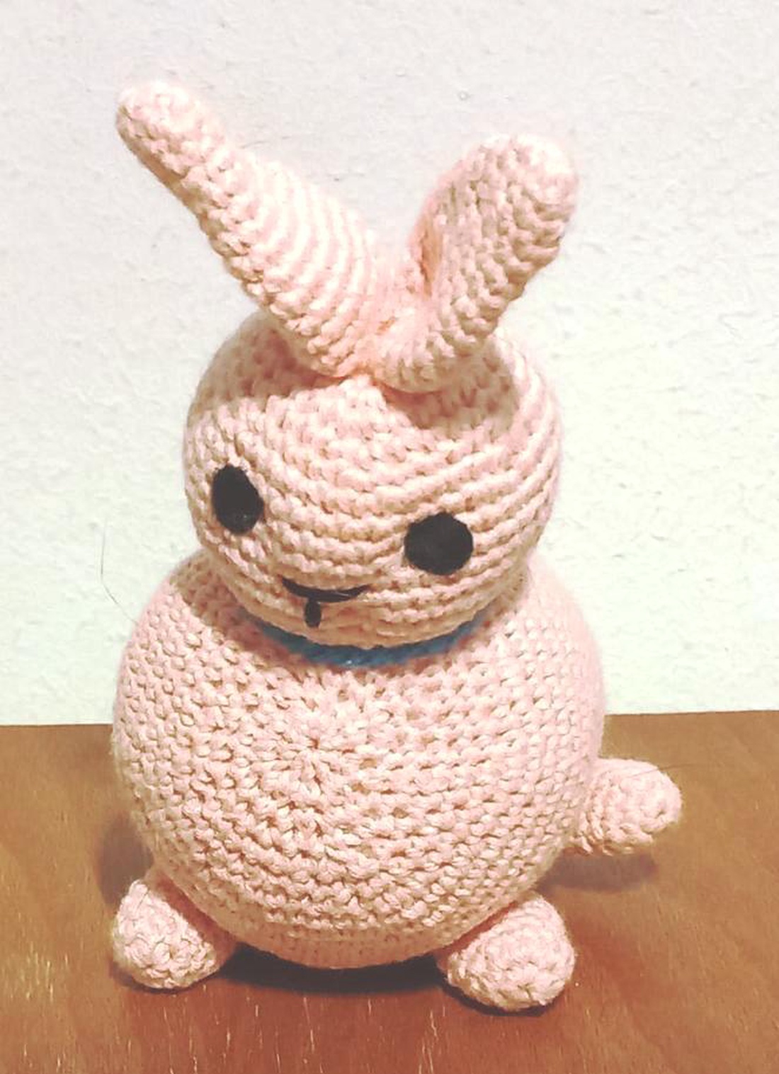 Iepurasul Roz de Paste  - jucării și echipamente pentru copii - plușuri - iepure de pluș - Artynos.ro