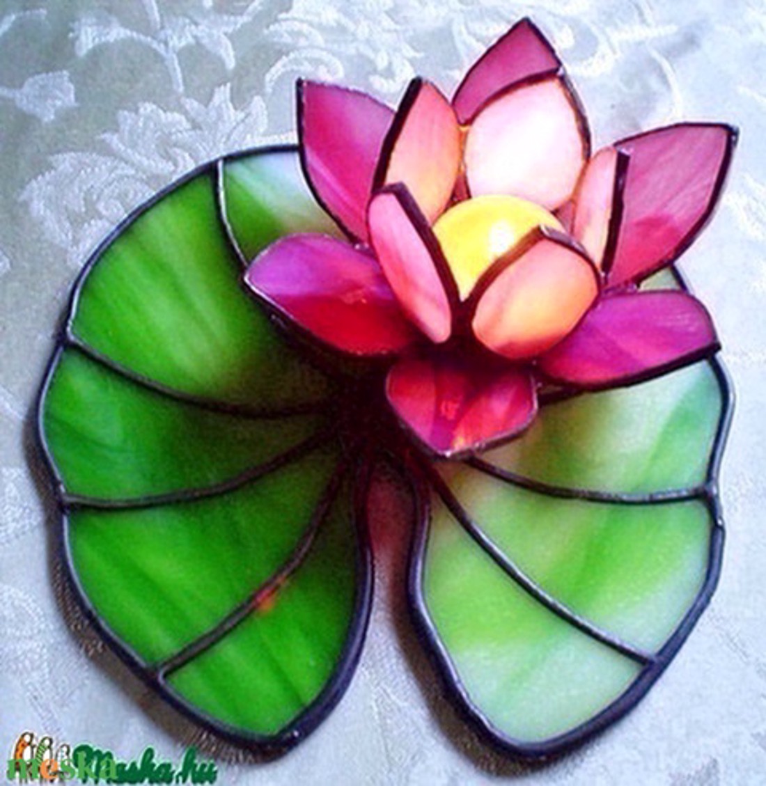 Destul de roz Tyffany Lotus - casă & stil de viață - lumânări, parfumuri, arome - suport lumânări - Artynos.ro