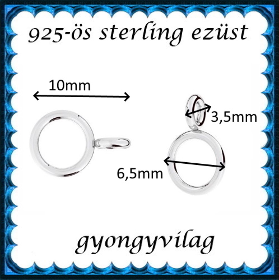 Fermoar din argint 925 ELK KV 11 -  - Artynos.ro