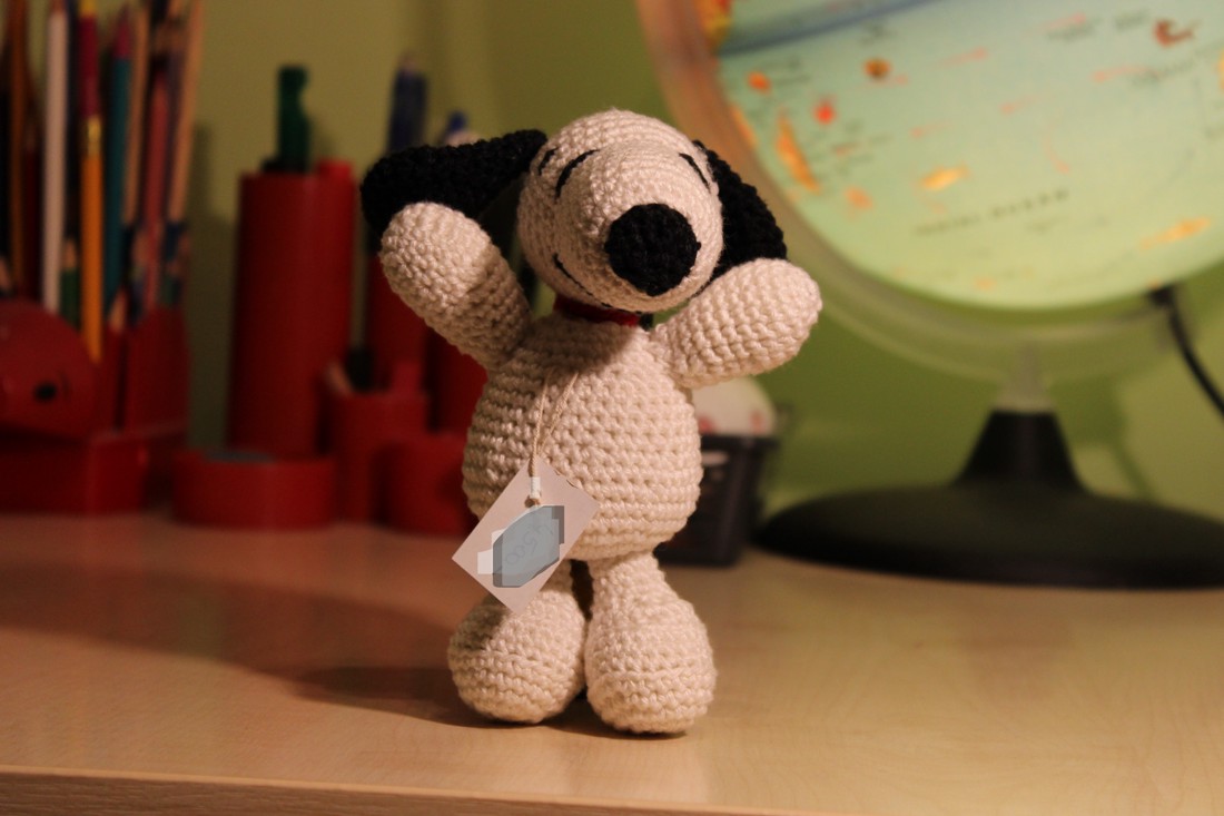 Snoopy figura amigurumi - - Artynos.ro Snoopy figura amigurumi - - Artynos.ro