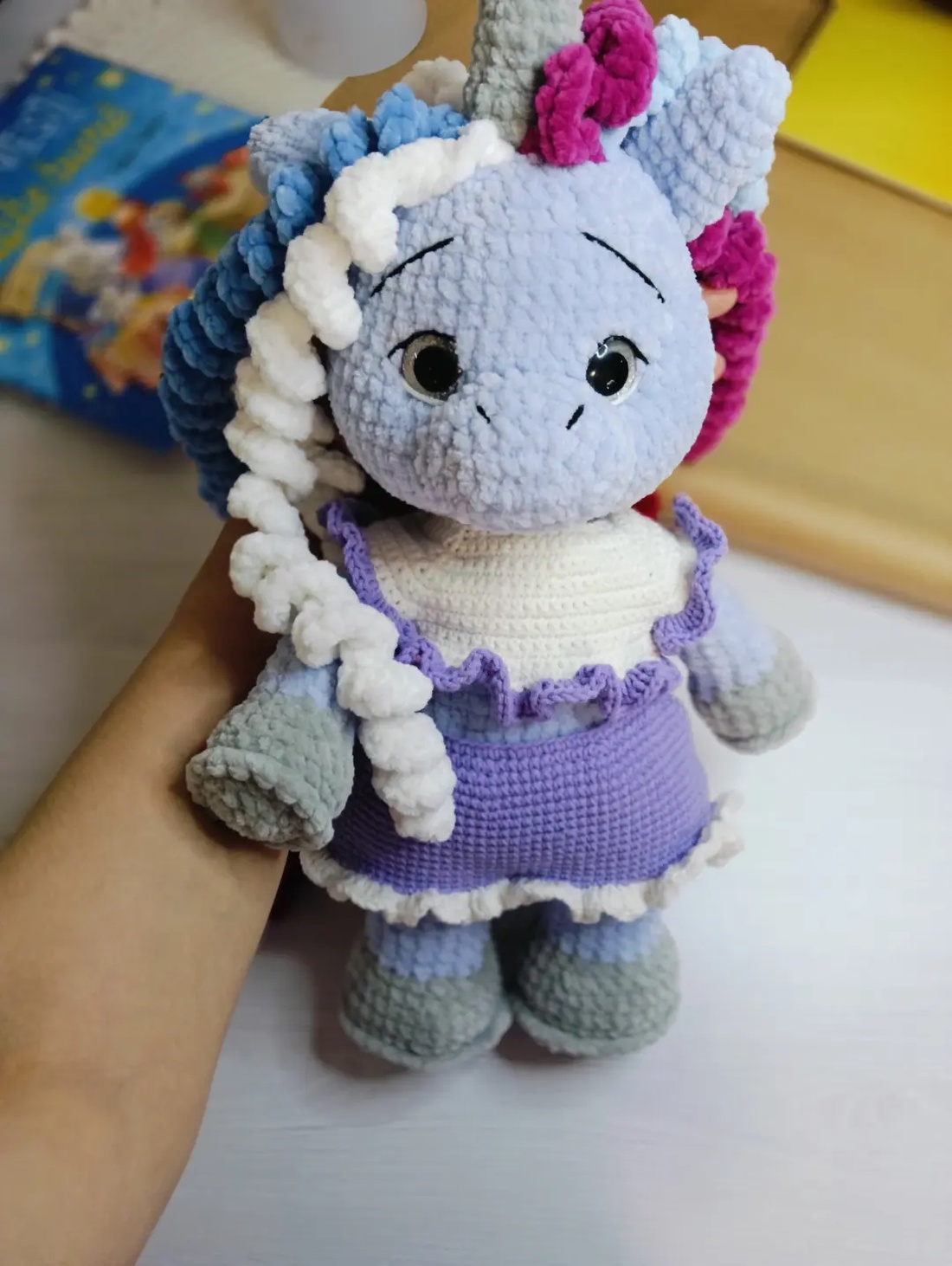 Unicorn  - jucării și echipamente pentru copii - plușuri - jucării de melc - Artynos.ro