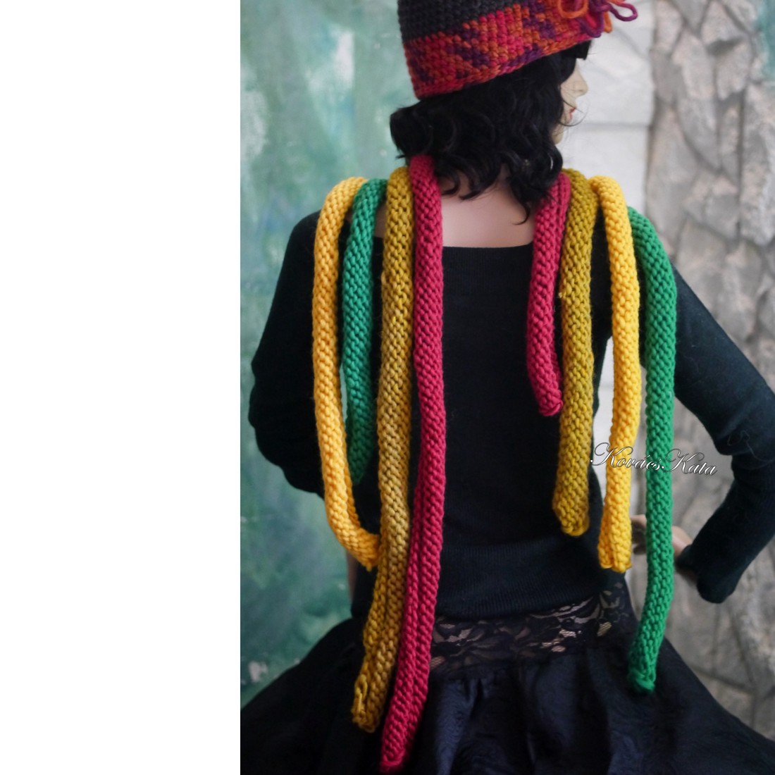 BOSZI-KESZYTYŰ -  încălzitor de mână / verde miere - îmbrăcăminte și modă - eșarfe, pălării, fularuri - mănușă - Artynos.ro