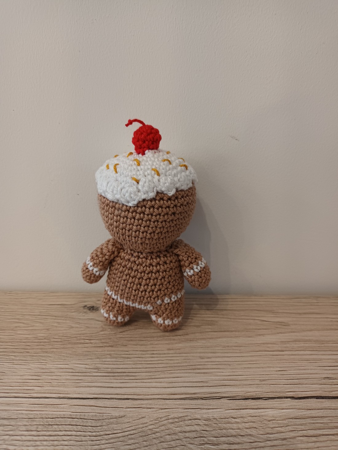 Croșetat Crăciun Honey Cake - crăciun - decorațiuni de crăciun de casă - spiriduși de crăciun - Artynos.ro