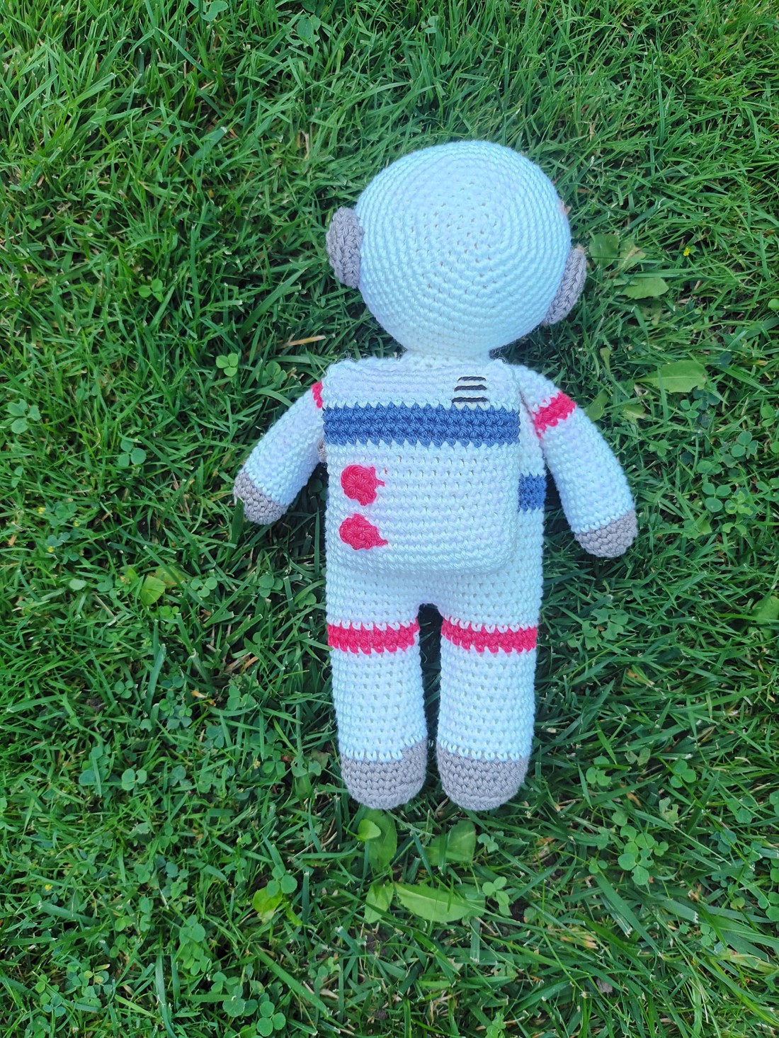Amigurumi astronaut -  - Artynos.ro