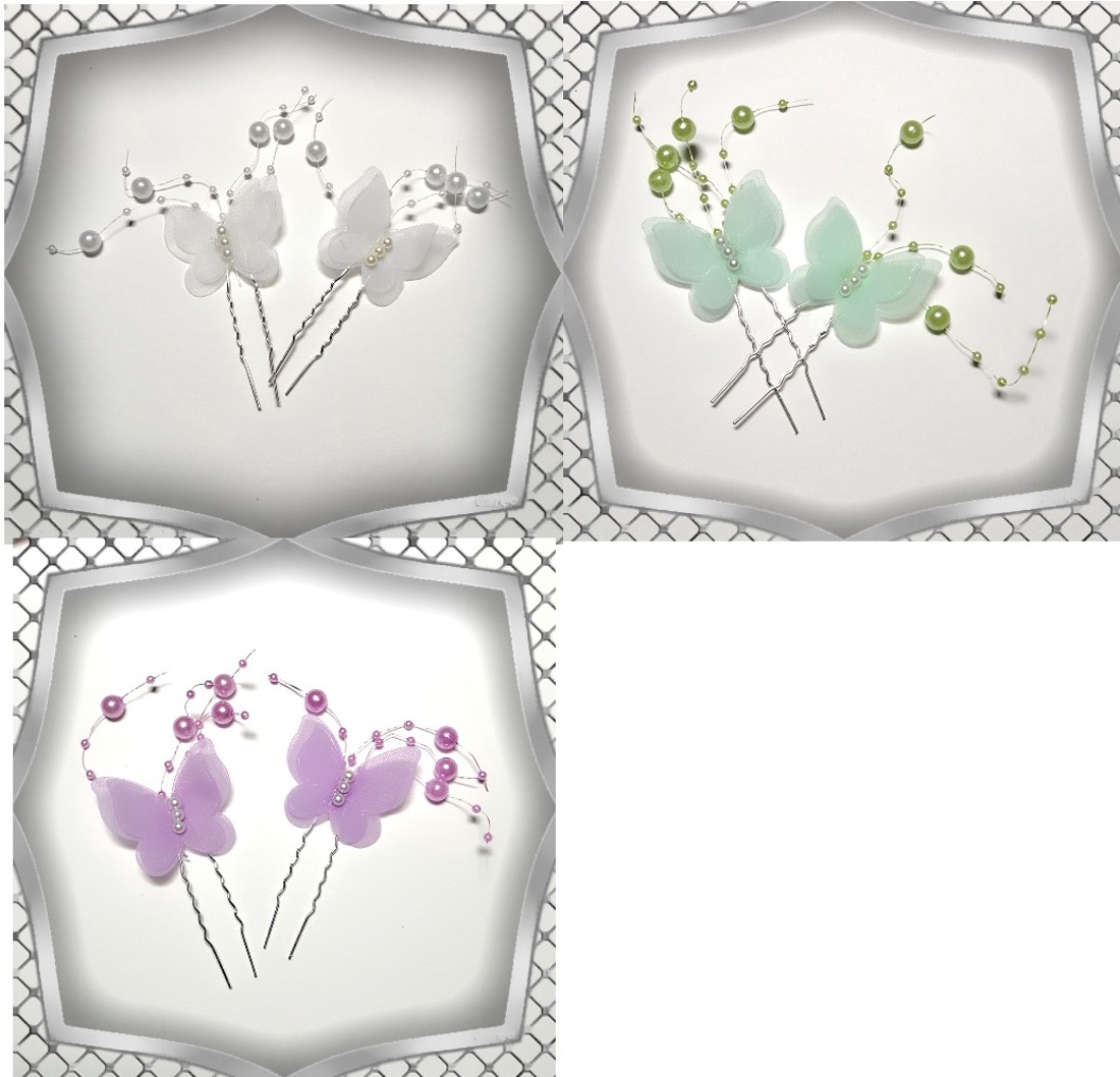 Bijuterii, ornamente pentru păr, catarame pentru păr: nuntă, mireasă, ornament casual pentru păr ES-H-TŰ07 violet 2 buc/pachet - - Artynos.ro Bijuterii, ornamente pentru păr, catarame pentru păr: nuntă, mireasă, ornament casual pentru păr ES-H-TŰ07 violet 2 buc/pachet - - Artynos.ro