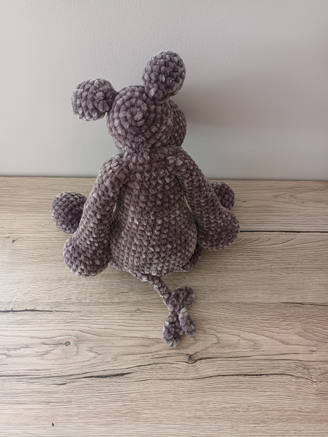 Amigurumi plush hipopotam -  - Artynos.ro