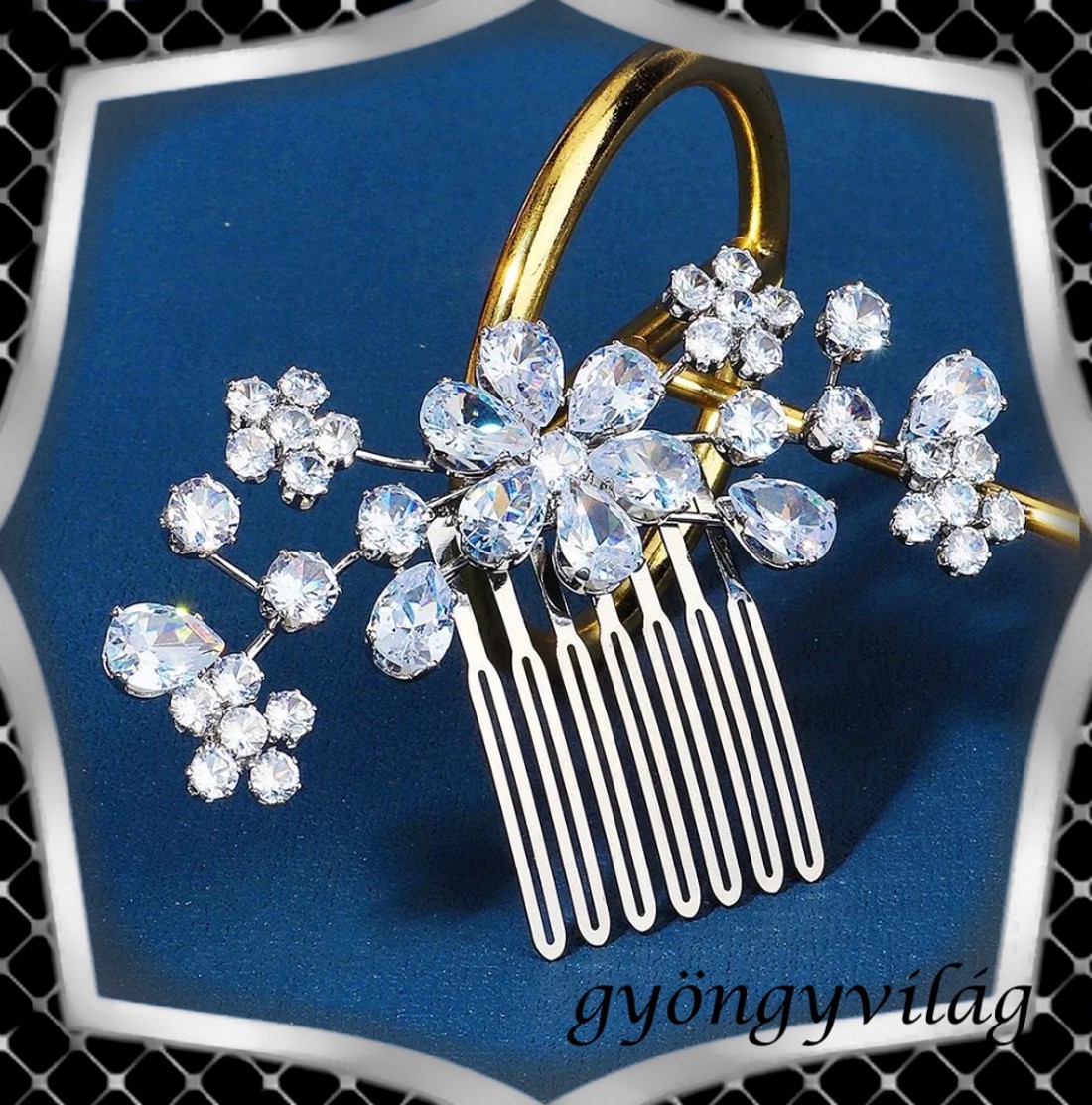 Bijuterii, ornamente de păr, catarame de păr: nuntă, mireasă, ornamente de păr casual ES-H-FÉM08e - - Artynos.ro Bijuterii, ornamente de păr, catarame de păr: nuntă, mireasă, ornamente de păr casual ES-H-FÉM08e - - Artynos.ro