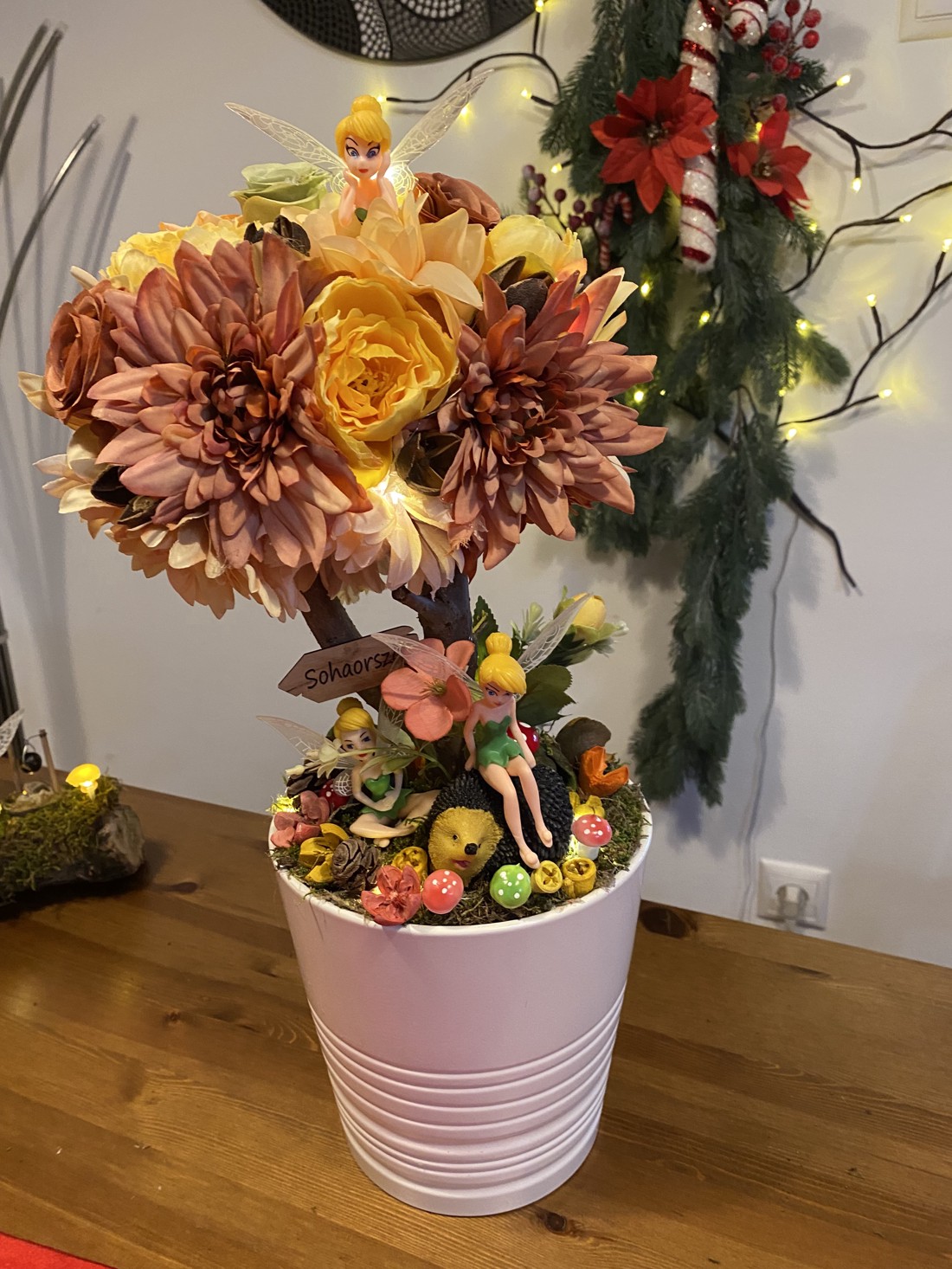  Decorațiuni de masă cu zâne Disney de primăvară  - casă & stil de viață - decorațiuni de casă - accesorii florale - flori în ghiveci - Artynos.ro