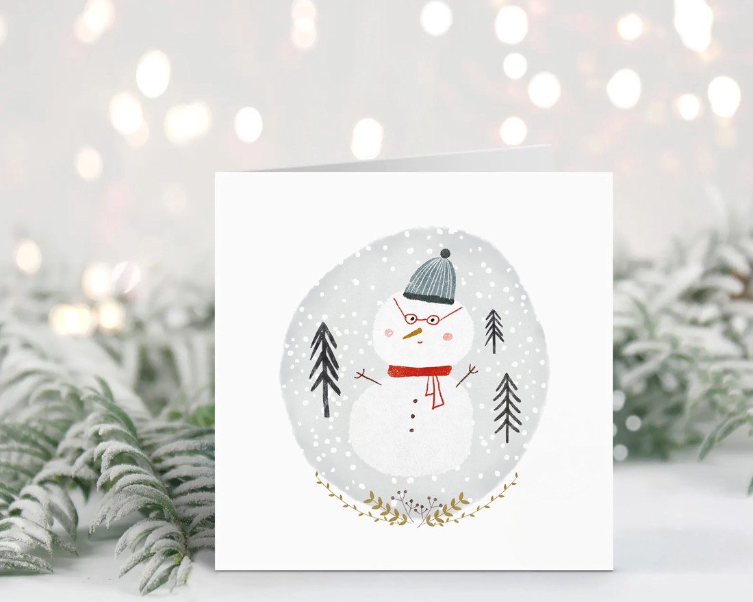 felicitare de Crăciun, felicitare festivă, om de zăpadă - - Artynos.ro felicitare de Crăciun, felicitare festivă, om de zăpadă - - Artynos.ro