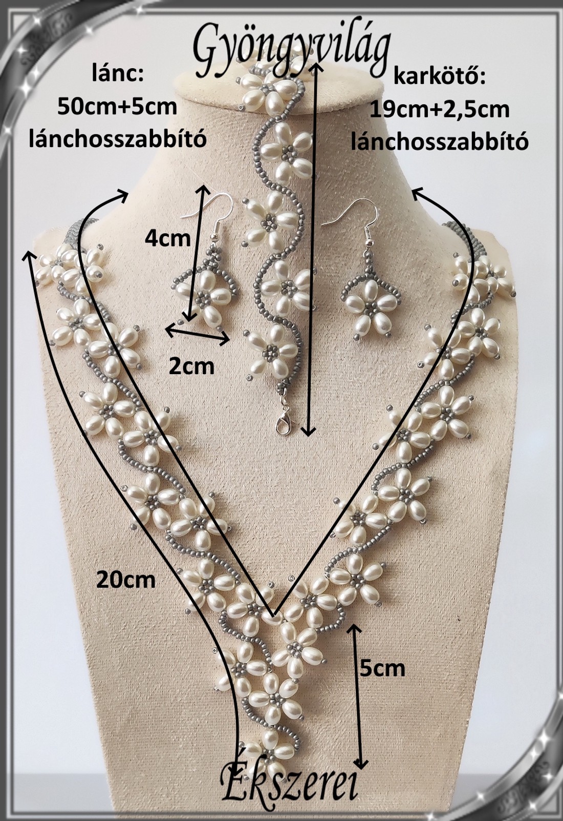 Nunta, mireasa, set de bijuterii casual, SSZEB-GY02-te-2 -  - Artynos.ro