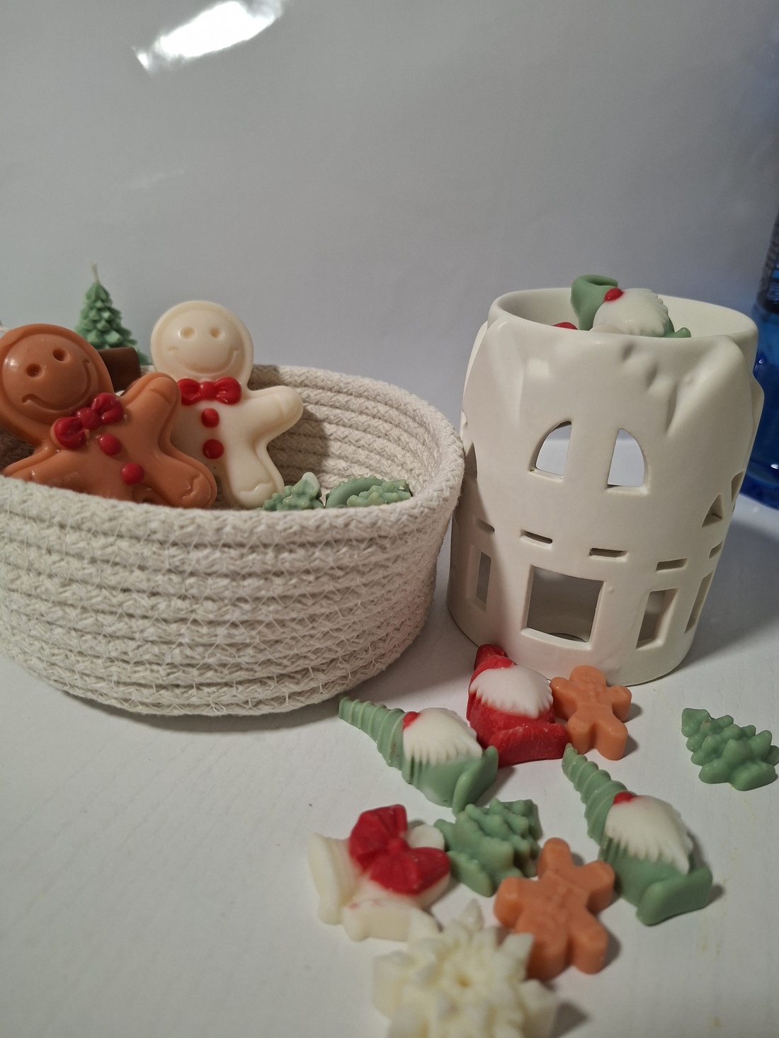 Wax melts - crăciun - decorațiuni de crăciun de casă - lumânări parfumate de crăciun - Artynos.ro