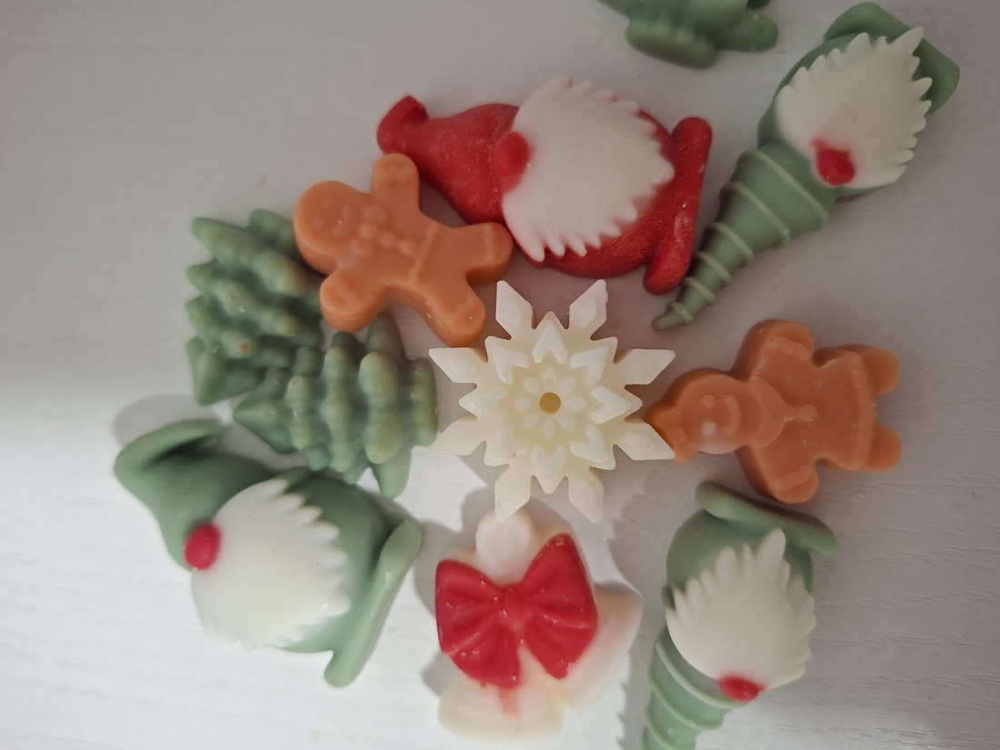 Wax melts - crăciun - decorațiuni de crăciun de casă - lumânări parfumate de crăciun - Artynos.ro