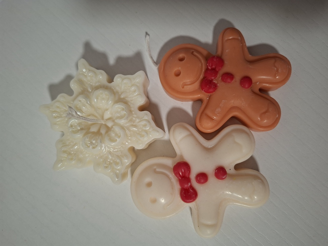 Lumanari de Craciun - crăciun - decorațiuni de crăciun de casă - lumânări parfumate de crăciun - Artynos.ro