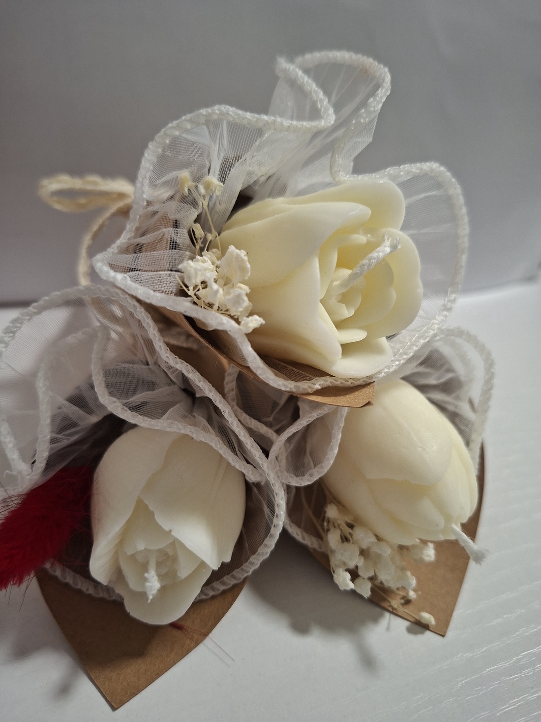 Martisor lalea - bijuterii - mărțișor - Artynos.ro