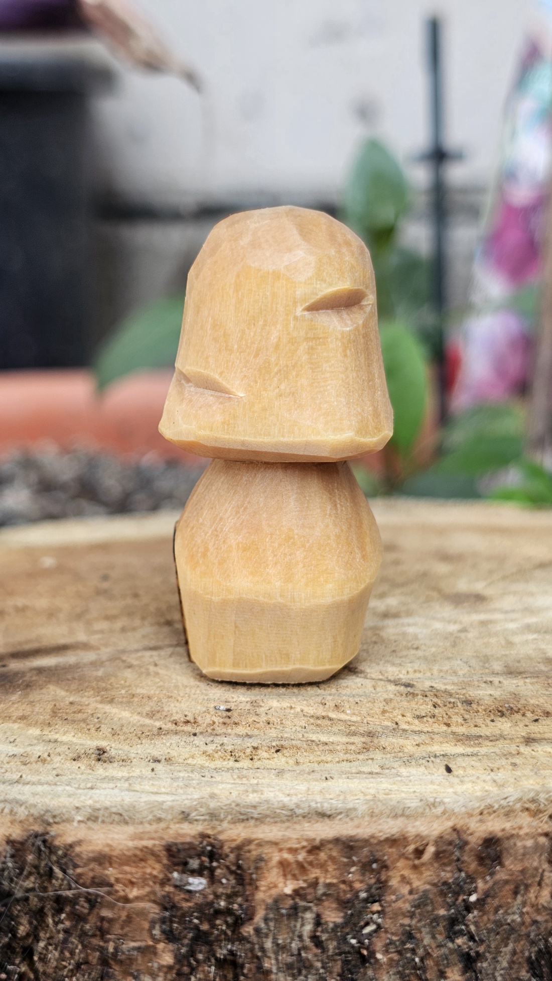 'Shroomhouse - arte vizuale și accesorii  - sculptură - statuie lemn - Artynos.ro